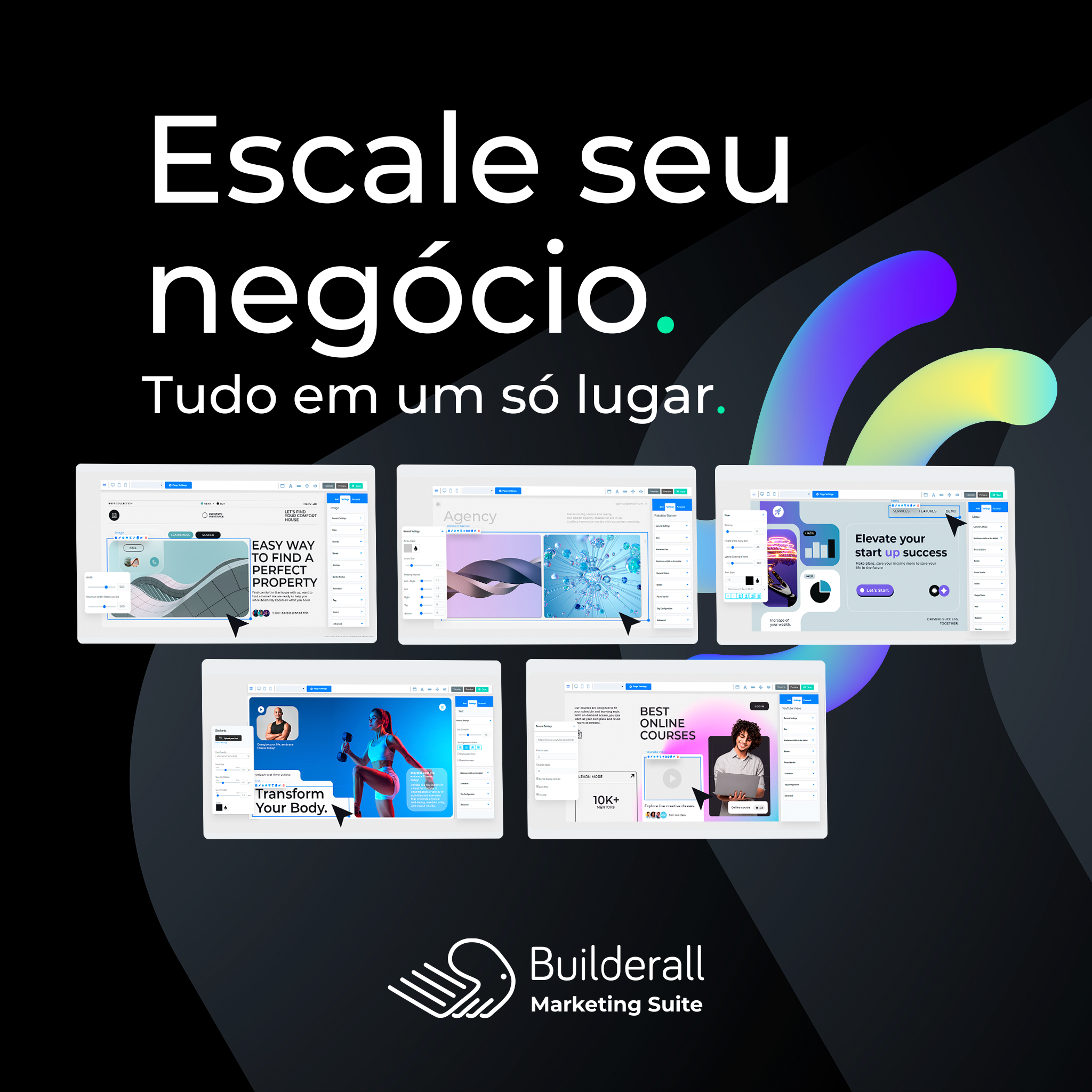 Ferramenta de e-mail Marketing e Landing Pages