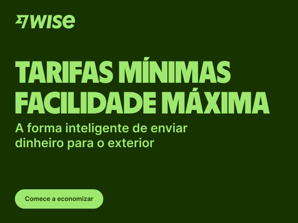 Abra sua conta Grátis na Wise