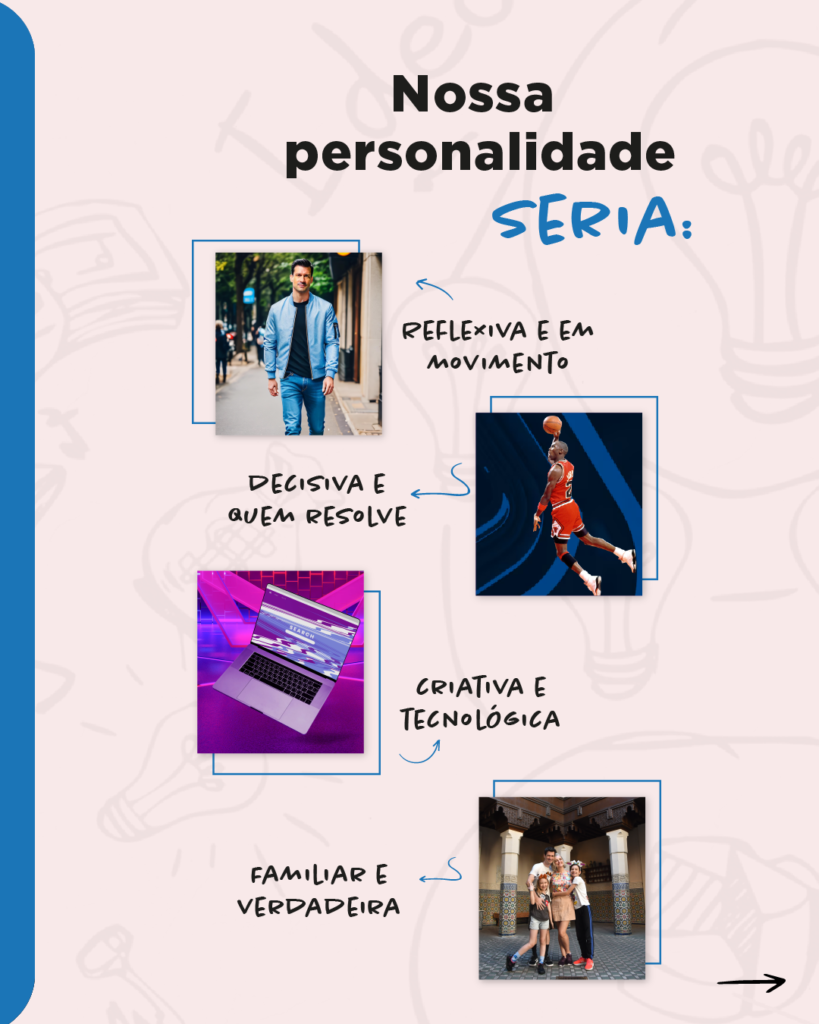 Personalidade da VT