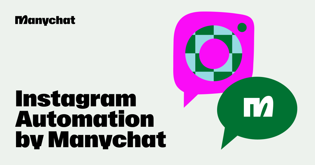 Contrate o Manychat para Automaço de Marketing no Instagram e Whatsapp