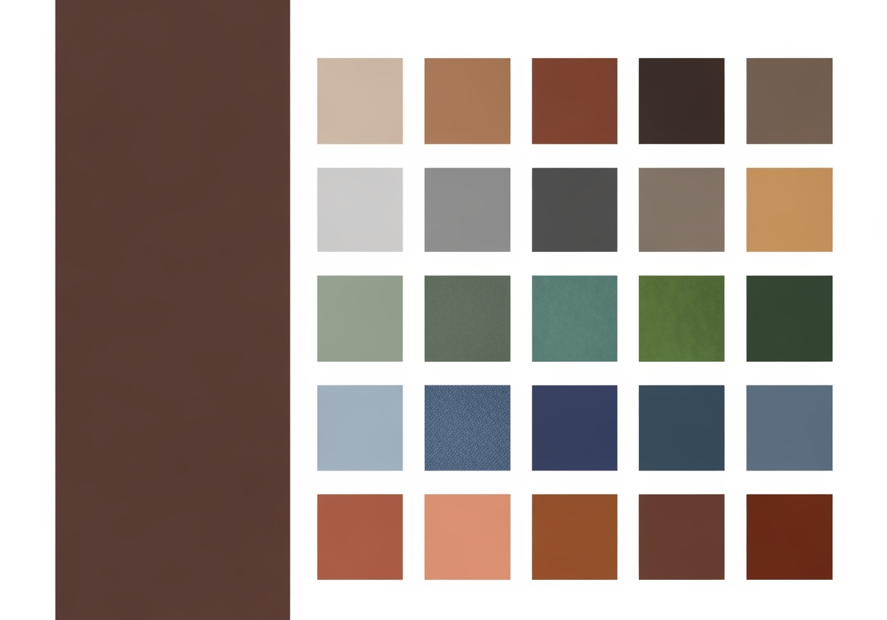 Paleta de cores 2025 e 2026