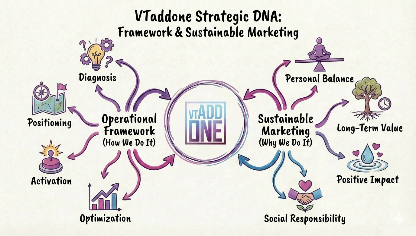 Framework DPAO & Sustainable Marketing - VTaddone®